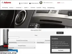 Sites similar to e-adams.de