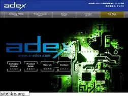 Sites similar to e-adex.com