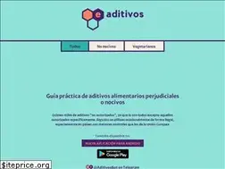 Sites similar to e-aditivos.com
