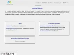 Sites similar to e-akademia.hu