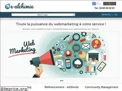 Sites similar to e-alchimie.fr