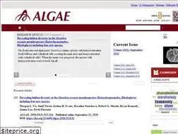 Sites similar to e-algae.org