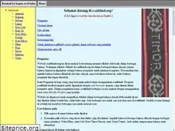 Sites similar to e-alkitab.org