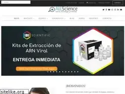 Sites similar to e-allscience.com