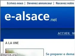 Sites similar to e-alsace.net