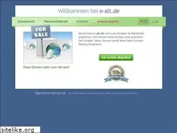 Sites similar to e-alt.de