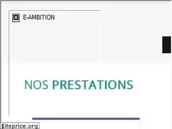 Sites similar to e-ambition.com