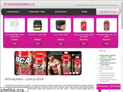 Sites similar to e-aminokyseliny.cz