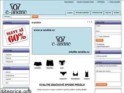 Sites similar to e-andrie.cz