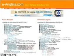 Sites similar to e-anglais.com