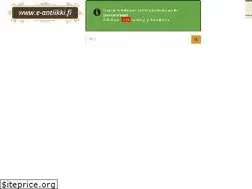 Sites similar to e-antiikki.fi