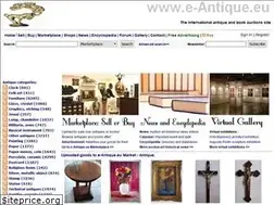 Sites similar to e-antique.eu