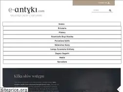 Sites similar to e-antyki.com