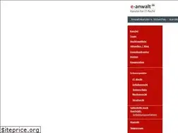 Sites similar to e-anwalt.de