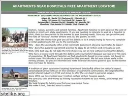 Sites similar to e-apartmentlocators.com