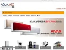 Sites similar to e-aquajazz.lt