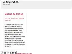 Sites similar to e-arbitration-t.com