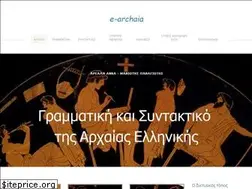 Sites similar to e-archaia.gr