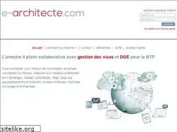 Sites similar to e-architecte.com