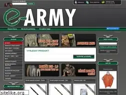 Sites similar to e-army.cz