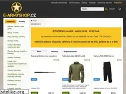 Sites similar to e-armyshop.cz
