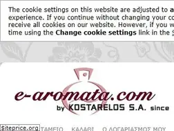 Sites similar to e-aromata.com
