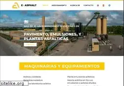 Sites similar to e-asfalto.com
