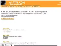 Sites similar to e-atpl.com