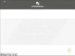 Sites similar to e-attestations.com