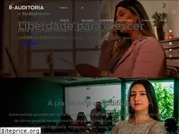 Sites similar to e-auditoria.com.br
