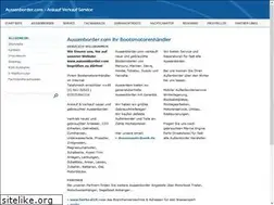 Sites similar to e-aussenborder.de