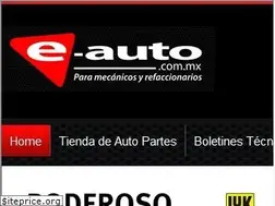 Sites similar to e-auto.com.mx