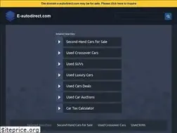 Sites similar to e-autodirect.com