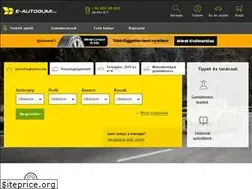 Sites similar to e-autogumi.hu