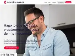 Sites similar to e-autonomos.es