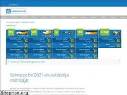 Sites similar to e-autopalyamatrica.hu