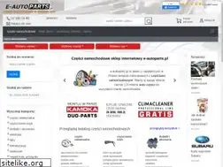 Sites similar to e-autoparts.pl