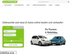 Sites similar to e-autos.de