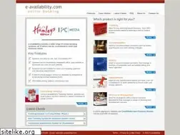 Sites similar to e-availability.com