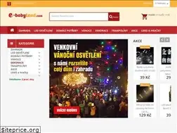 Sites similar to e-babyland.cz