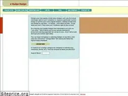 Sites similar to e-badgedesign.com