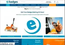 Sites similar to e-badges.net