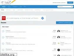 Sites similar to e-bahut.com