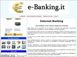Sites similar to e-banking.it