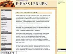 Sites similar to e-bass-lernen.de