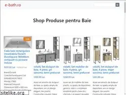 Sites similar to e-bath.ro