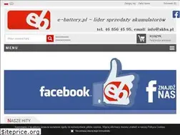Sites similar to e-battery.pl