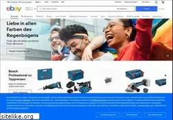 Sites similar to e-bay.de