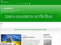 Sites similar to e-baznica.lv