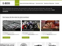 Sites similar to e-bdd.com